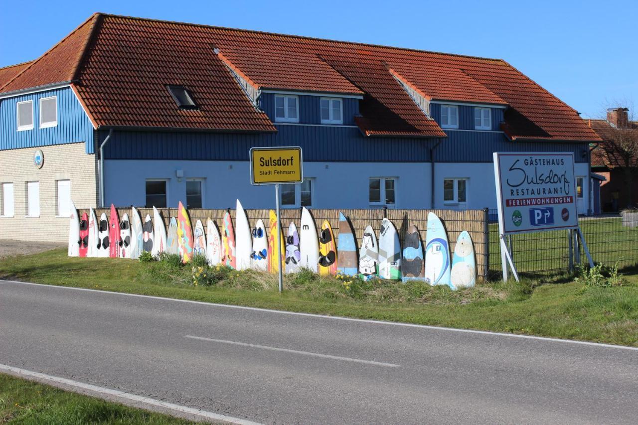 Gaestehaus Sulsdorf - Adults Only Sulsdorf auf Fehmarn Esterno foto