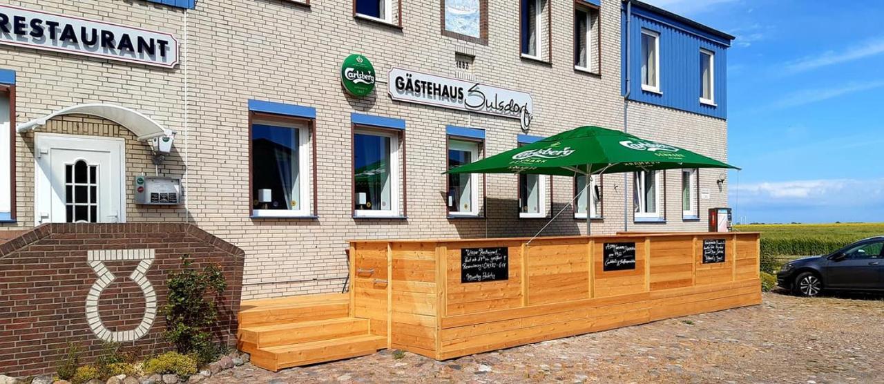 Gaestehaus Sulsdorf - Adults Only Sulsdorf auf Fehmarn Esterno foto